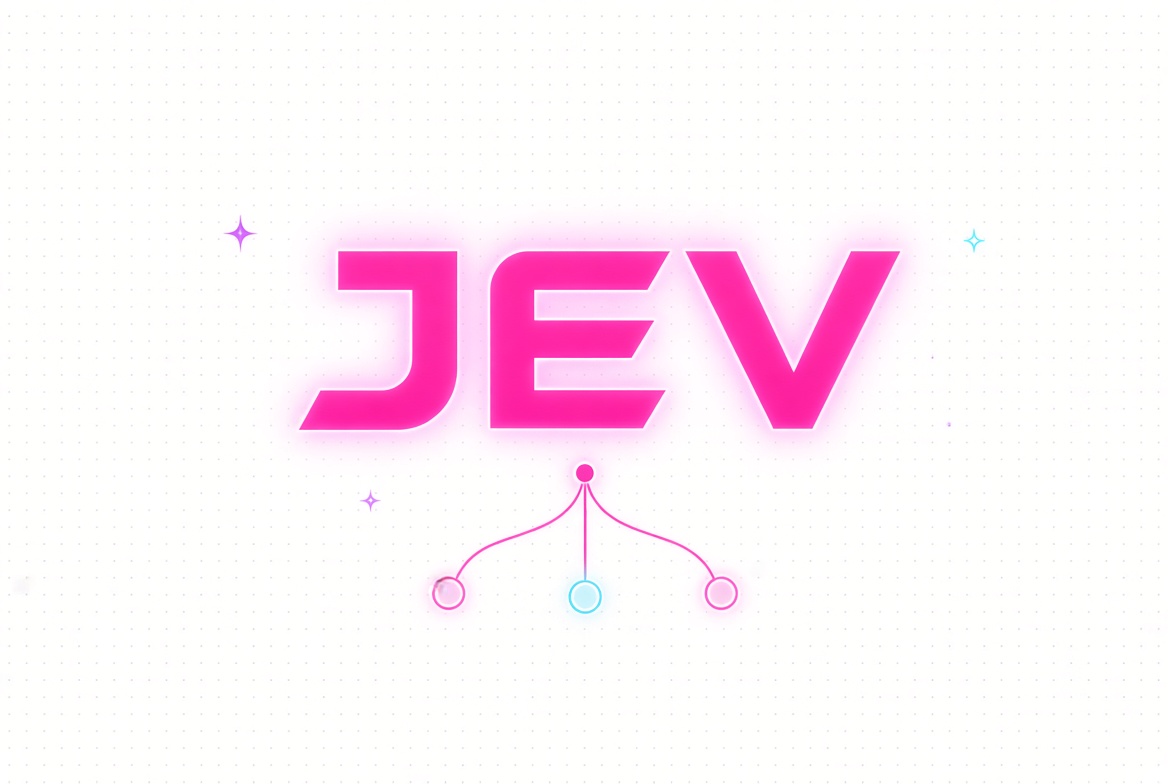 Jev System One decision model cover illustration